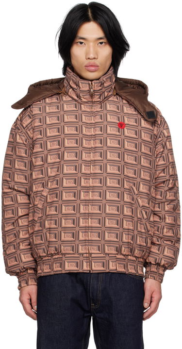 Pufferjacka BBC IceCream ICECREAM Chocolate Bomber Jacket Brun | IC22404, 0