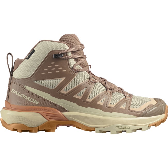Sneakers och skor Salomon X Ultra 360 Edge Mid Hiking Boots Brun | L47462700, 0