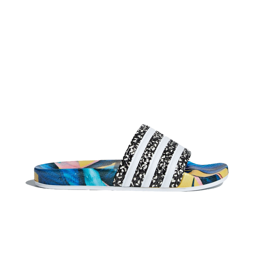 Sneakers och skor adidas Originals Adilette Slides The Farm Tropical Leaf Print (W) Flerfärgad | B28007