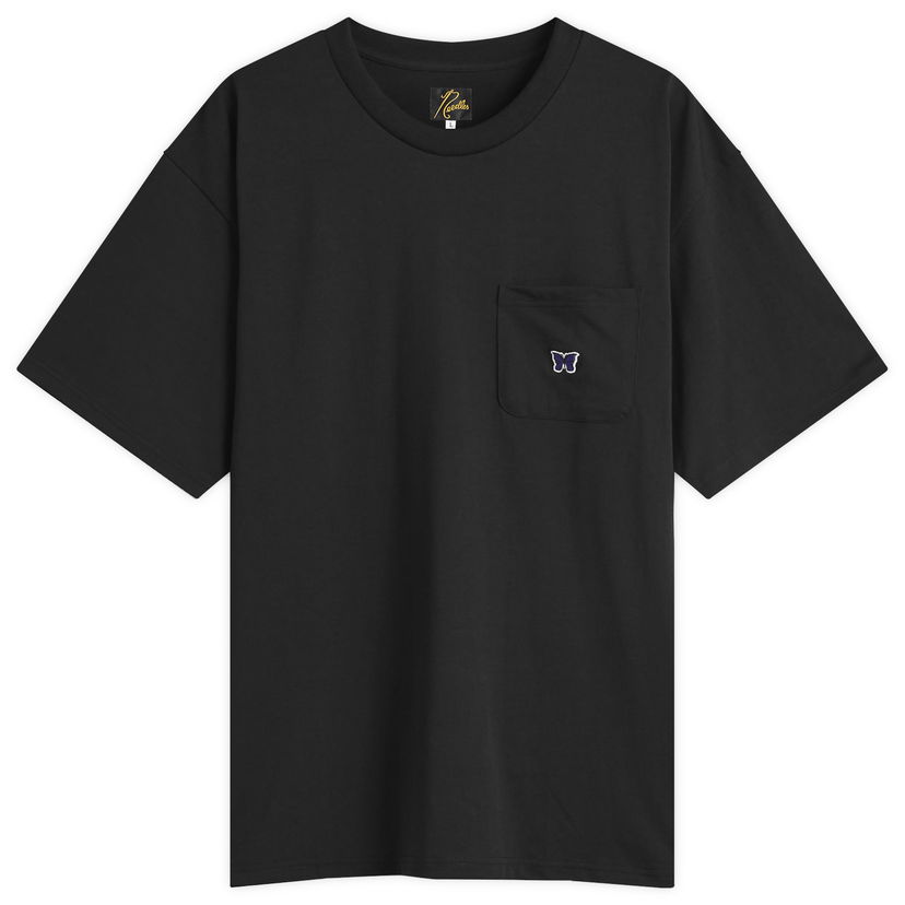 T-shirt Needles Crew Neck T-Shirt Svart | RW352-C