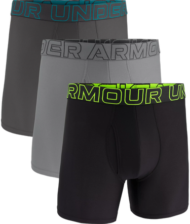 Boxare Under Armour Performance Tech™ Mesh 6" 3P Svart | 1383884-002, 2