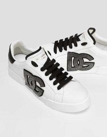Sneakers och skor Dolce & Gabbana Dolce & Gabbana Portofino Light Strobel Vit | CK2341AI41189697, 3