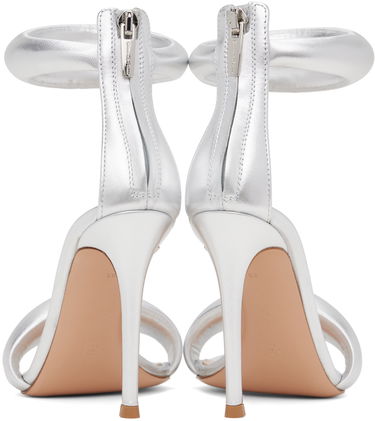 Sneakers och skor Gianvito Rossi Gianvito Rossi Heeled Sandals Metallisk | G61635.15RIC.NPS, 4