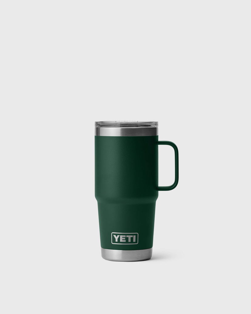 Dricksflaska YETI 20 oz Travel Mug Grön | 70000004221