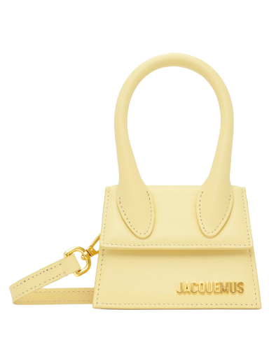 Axelväska Jacquemus Le Papier 'Le Chiquito' Bag Gul | 22E213BA001-3060