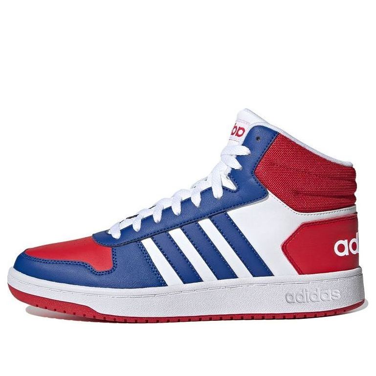 Sneakers och skor adidas Performance Hoops 2.0 Mid Röd | FY8472