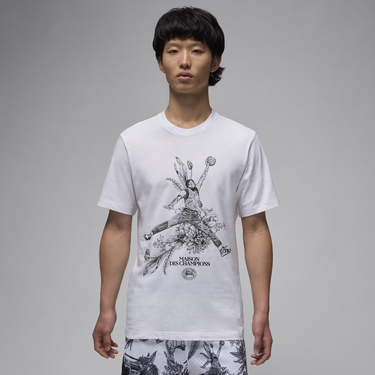 T-shirt Jordan JUMPMAN DRI-FIT CREWNECK Vit | FZ1928-100, 3