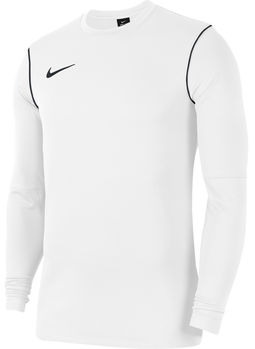 T-shirt Nike M NK DF PARK20 CREW TOP R Vit | fj3004-100