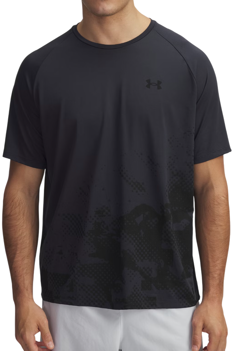 T-shirt Under Armour Tech Fade Short Sleeve T-Shirt Svart | 1390209-016