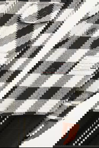 Skjorta Maison MIHARA YASUHIRO Maison MIHARA YASUHIRO Amateur Sewn Relaxed Fit Buffalo Check Shirt Flerfärgad | A15SH086, 3