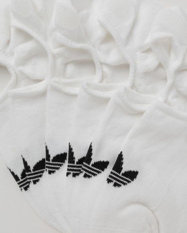 Strumpor adidas Originals Low Cut Socks 3-Pack Vit | FM0676, 4