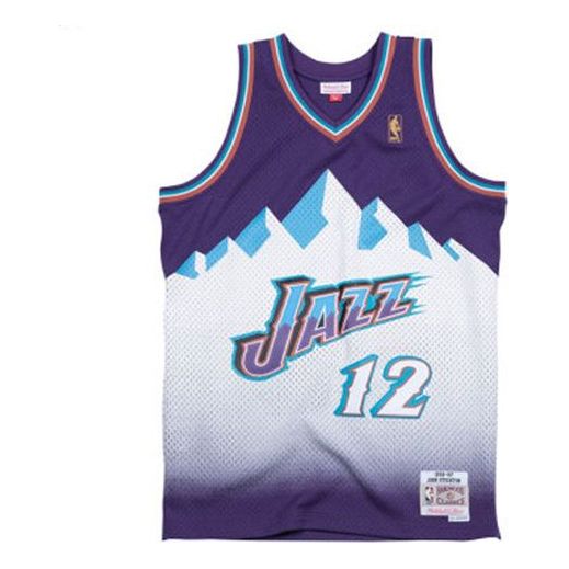 Jersey Mitchell & Ness Mitchell & Ness NBA Jazz Jersey Purpur | SMJYGS18217-UJAPURP96JST