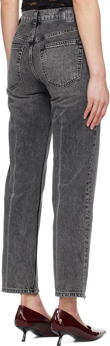 Jeans Anine Bing Anine Bing Kate Straight-Leg Jeans Grå | A-06-11158-WHG6, 2