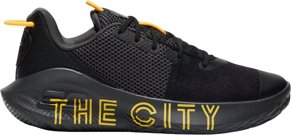 Sneakers och skor Under Armour Curry 6 FloTro TC Svart | 3028396-001, 0