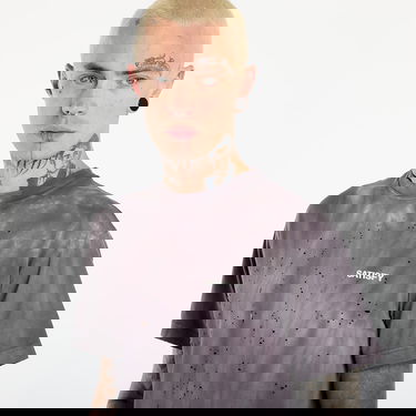 T-shirt Satisfy MothTech T-Shirt Sun Bleached Shark Grå | 11006-SBSH-SAB, 2