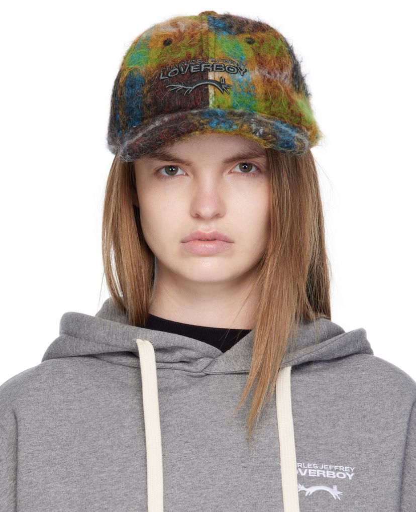 Keps Charles Jeffrey Loverboy Charles Jeffrey LOVERBOY Logo Baseball Cap Flerfärgad | 52131301