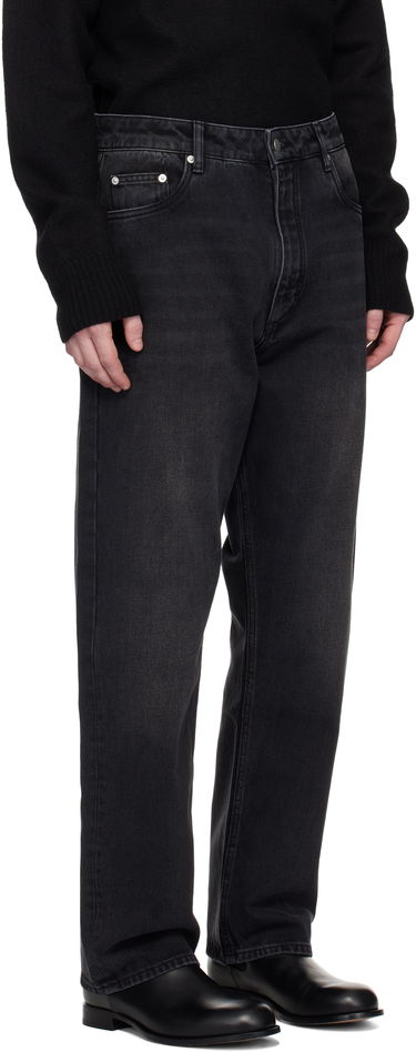 Jeans Studio Nicholson Studio Nicholson Riso Jeans Svart | RISO SNM - 1321, 1