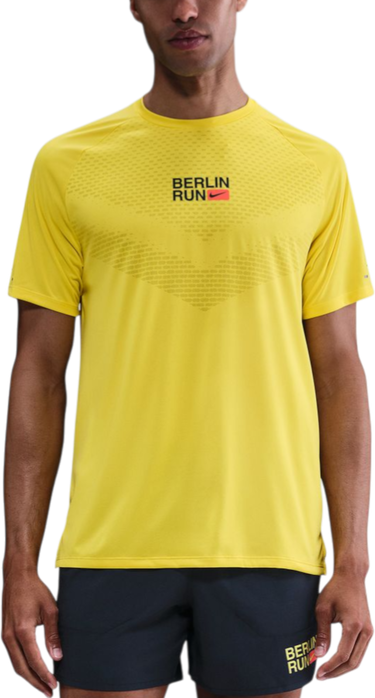 T-shirt Nike Nike Stride Berlin Marathon T-Shirt Gul | ih4069-718, 0