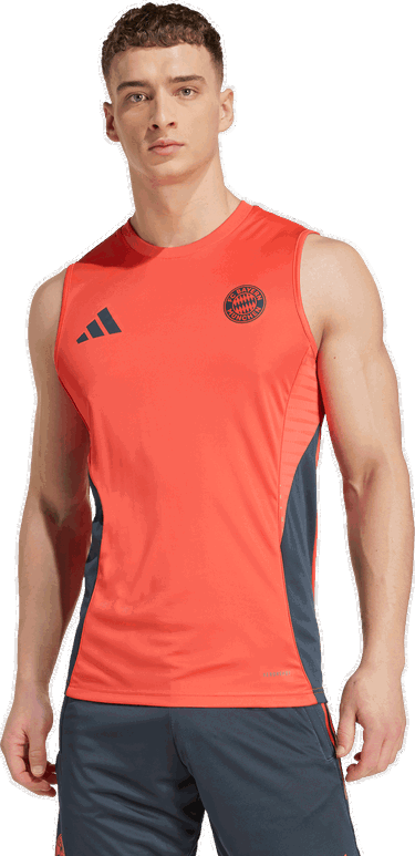 Linne adidas Originals FC Bayern Tiro25 Competition Sleeveless Jersey Orange | jn7523, 4