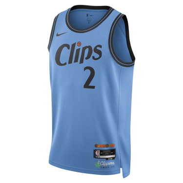 Jersey Nike Dri-FIT NBA Swingman Kawhi Leonard LA Clippers City Edition 2024/25 Jersey Blå | FQ4345-462, 1