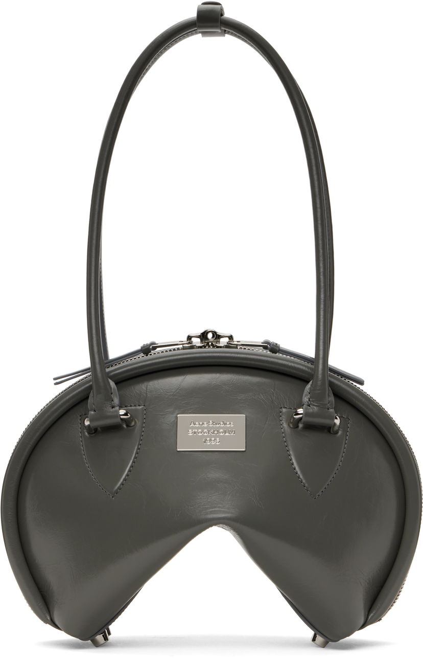 Handväska Acne Studios Acne Studios Bowlina Mini Shoulder Bag Grön | A10420-