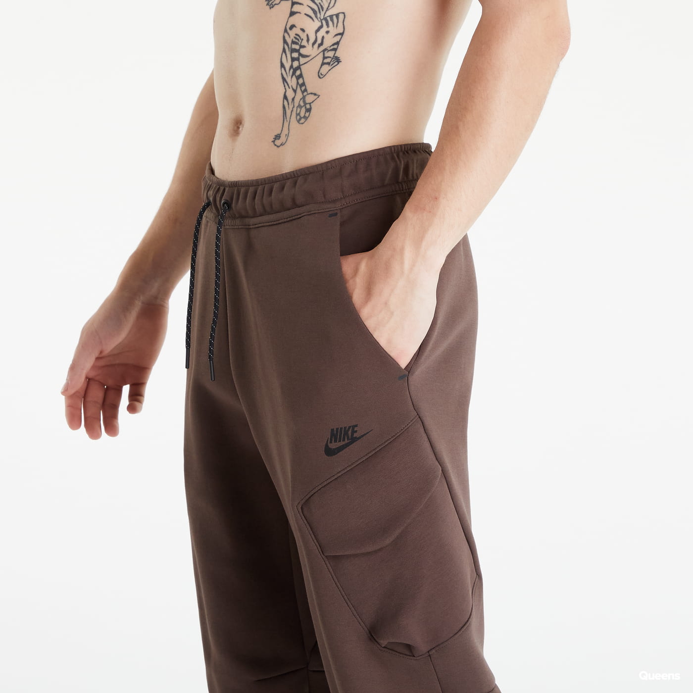 Träningsbyxor Nike Tech Fleece Utility Trousers Brun | DV0540-237, 1
