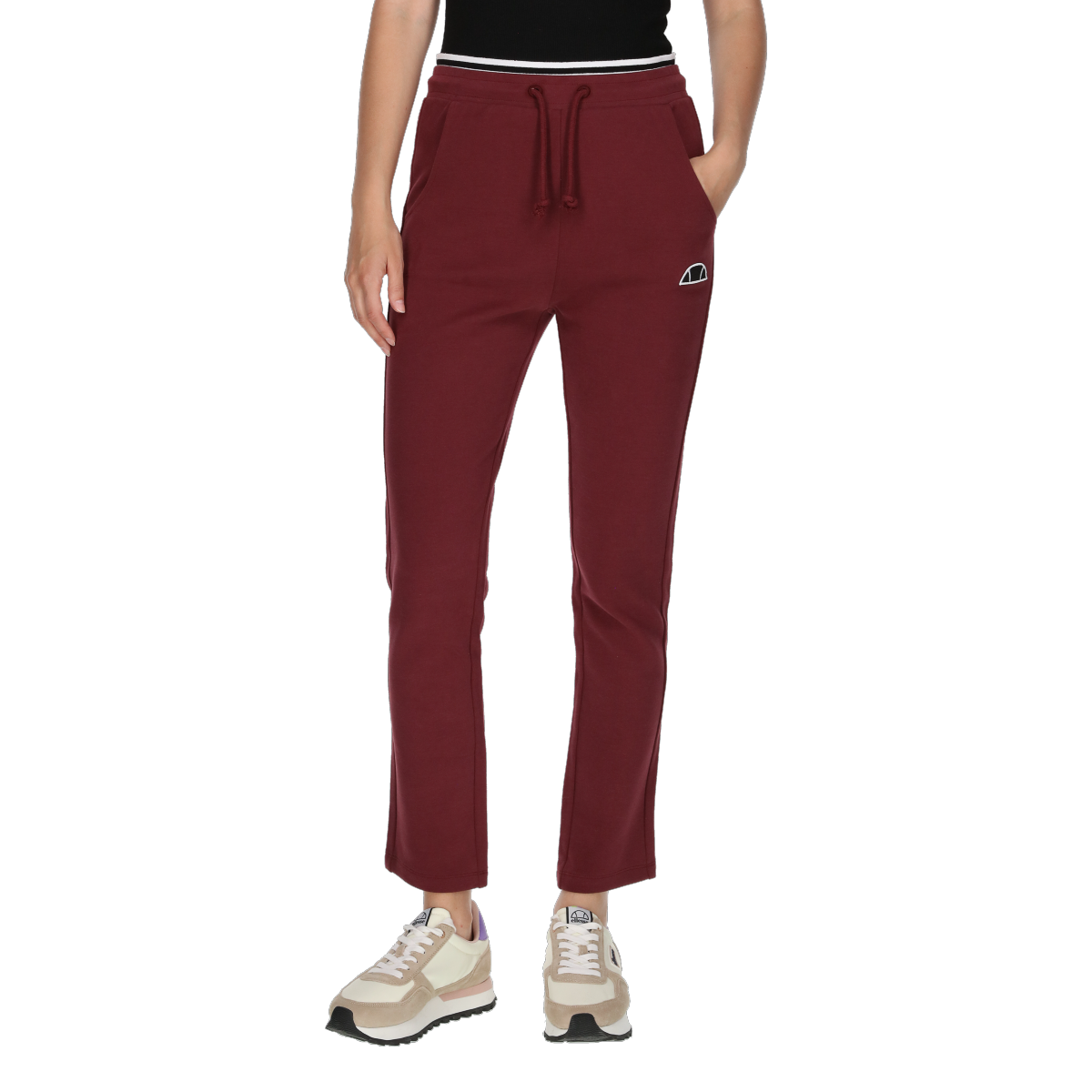 Träningsbyxor Ellesse Track Pants with Drawstring Waist Bourgogne | ELA233F104-53, 0
