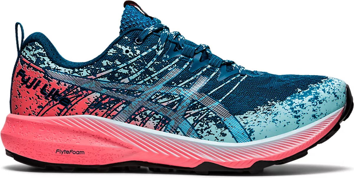 Sneakers och skor Asics Fuji Lite 2 W Turkos | 1012b066-400, 0