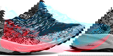 Sneakers och skor Asics Fuji Lite 2 W Turkos | 1012b066-400, 0