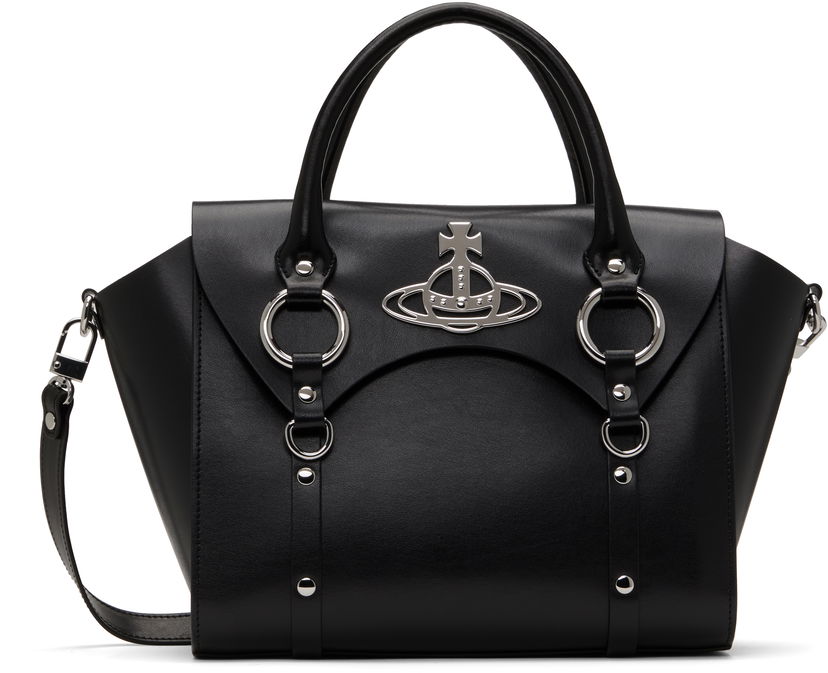 Handväska Vivienne Westwood Vivienne Westwood Betty Medium Bag Svart | 47020005W-L003T-