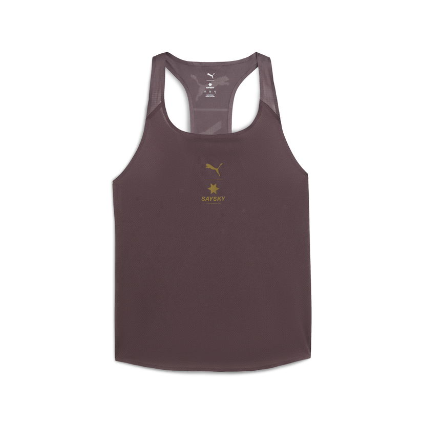 Linne Puma PUMA x SAYSKY Running Racerback Tank Top Bourgogne | 527833_88