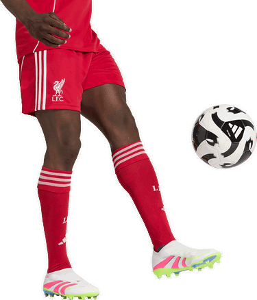 Shorts adidas Performance Liverpool FC 25/26 Home Shorts Röd | JV6425, 4