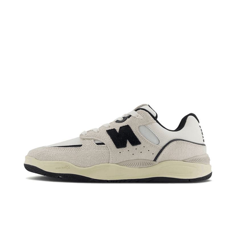 Skateboarding New Balance Tiago Lemos x Numeric 1010 "White Black" Beige | NM1010PO