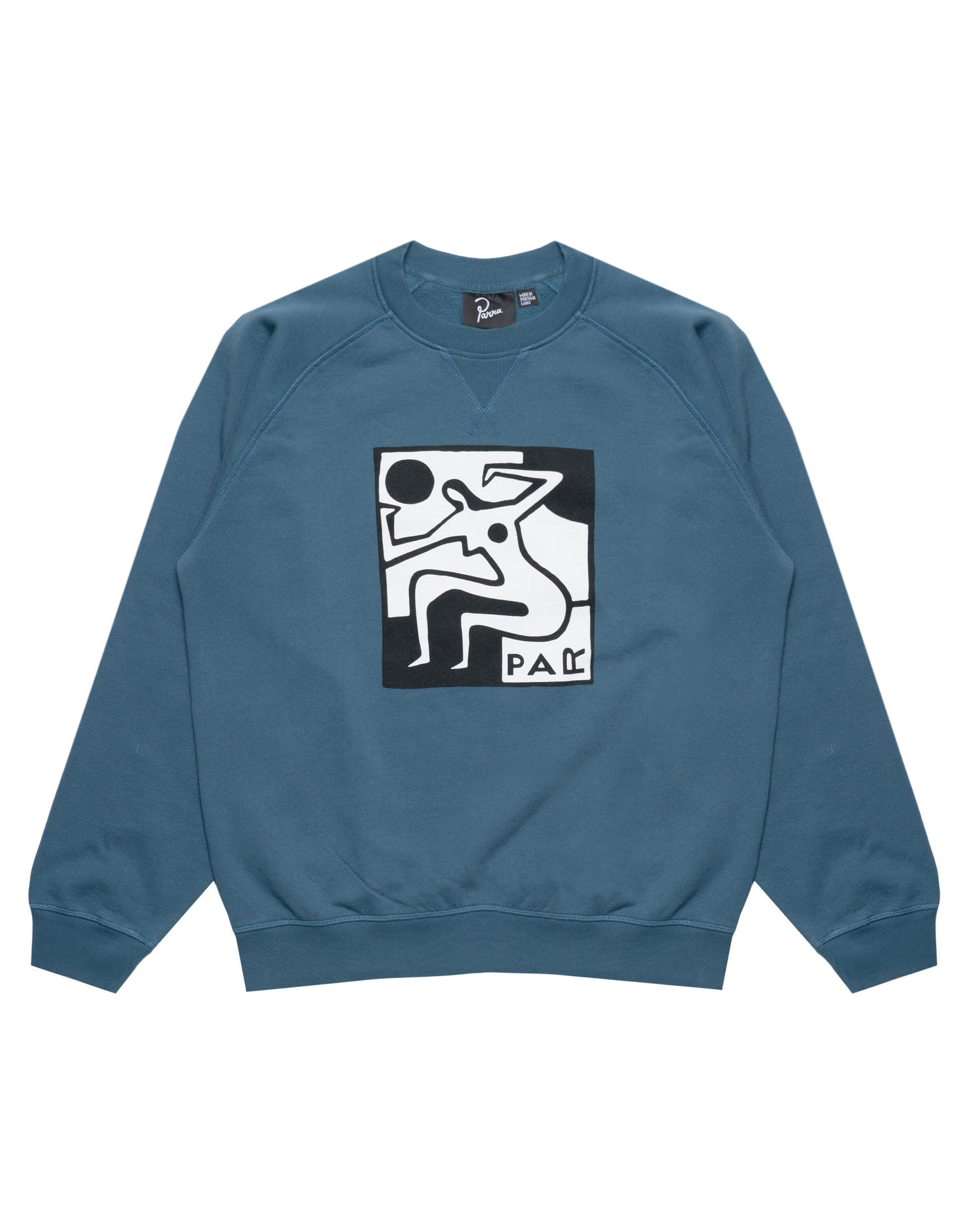 Sweater By Parra Parra Ball Sports Crew Neck Sweatshirt Blå | 53235, 0