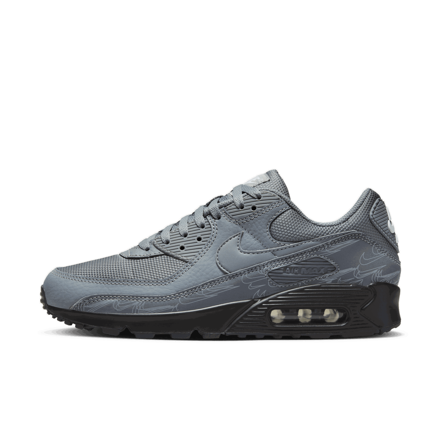 Sneakers och skor Nike Air Max 90 Grå | DZ4504-002, 0