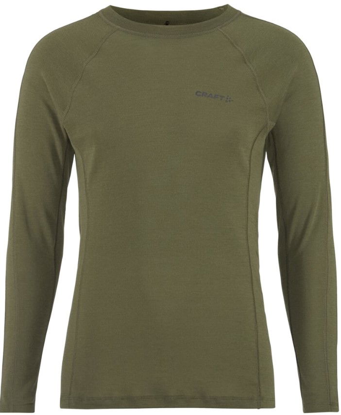 T-shirt Craft Long Sleeve T-shirt Grön | 1913755-664000