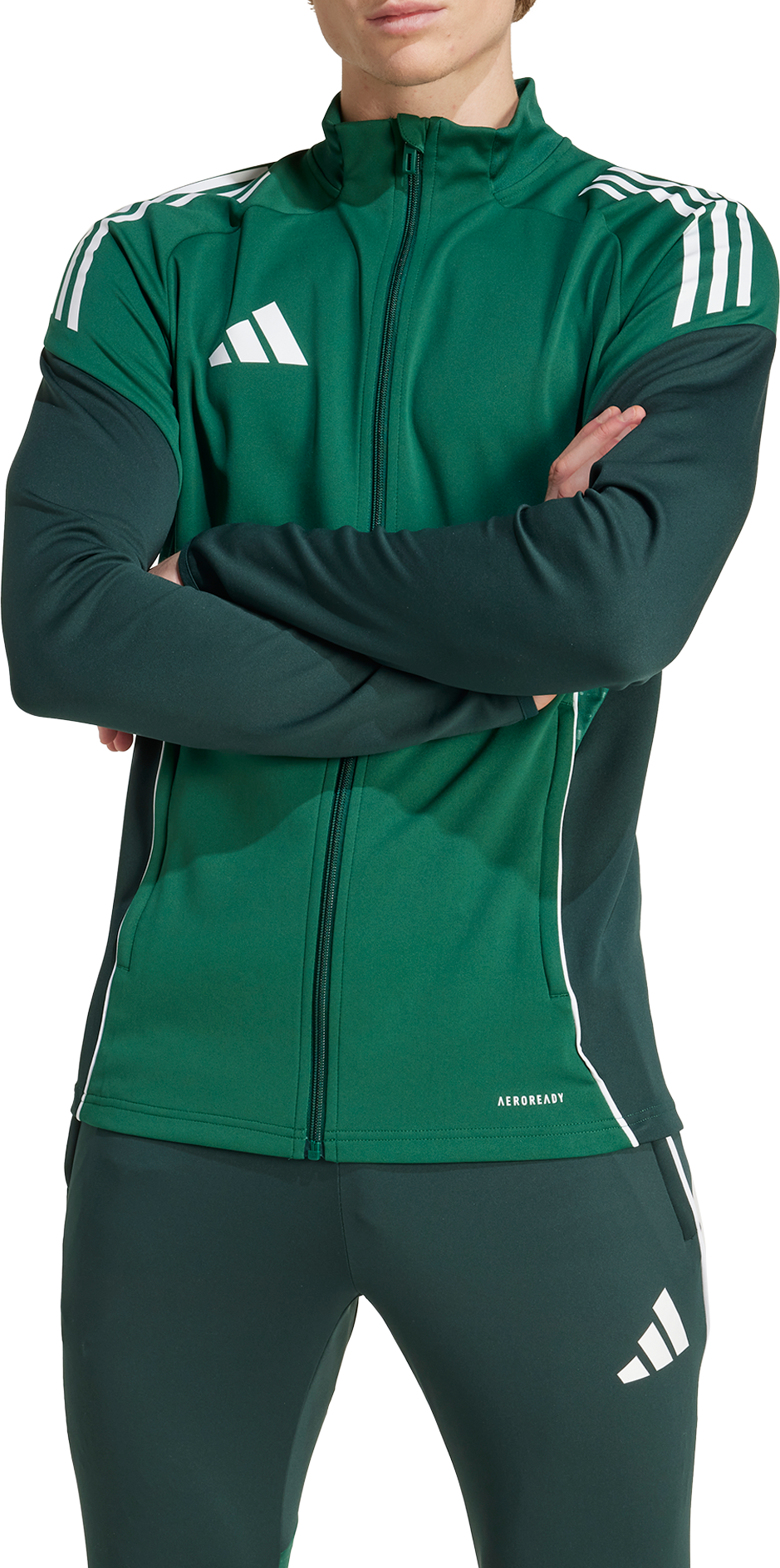 Träningsoverall adidas Originals Tiro 25 Training Jacket Grön | ji8935, 0