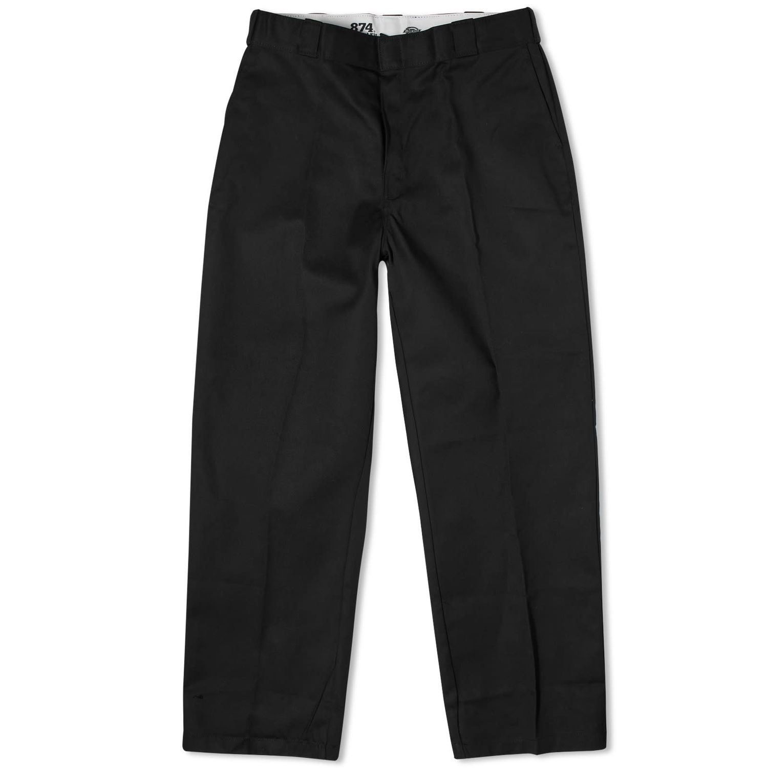 Byxor Dickies 874 Classic Straight Pants Svart | DK0A4YH1BLK1, 0