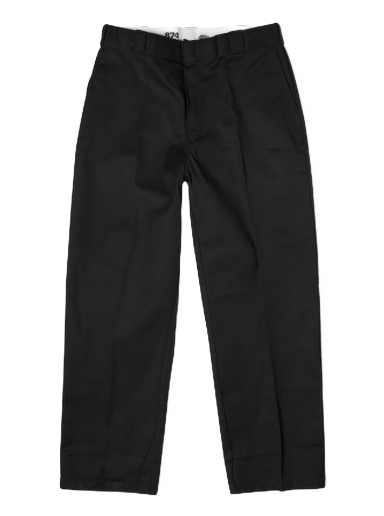 Byxor Dickies 874 Classic Straight Pants Svart | DK0A4YH1BLK1