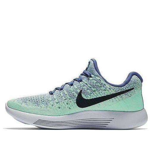 Sneakers och skor Nike Lunarepic Low Flyknit 2 Blå | 863780-403