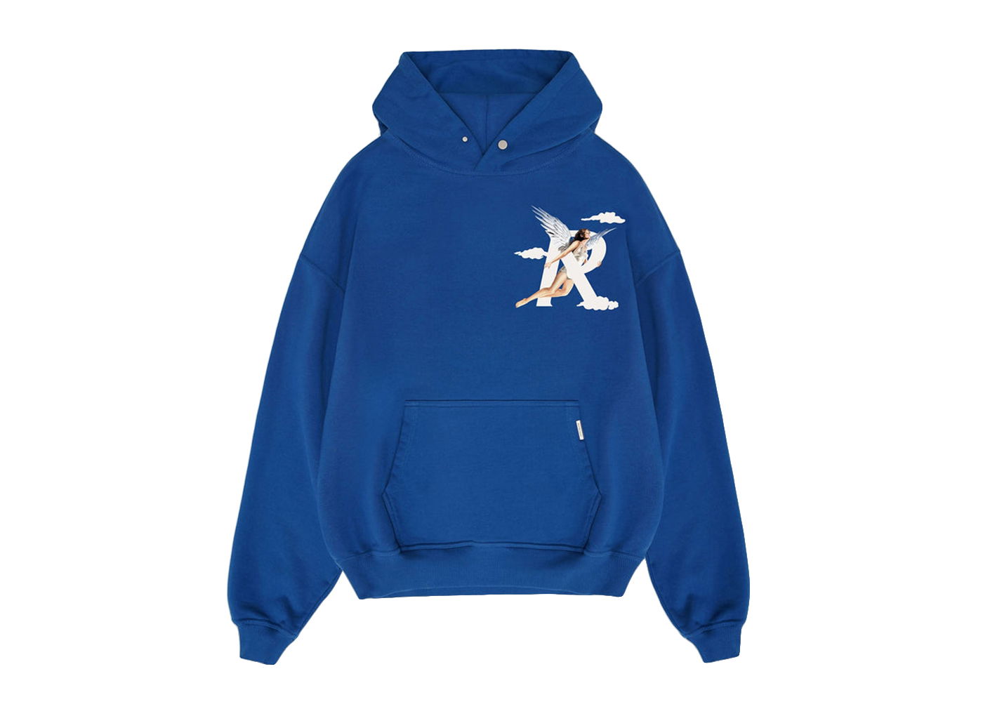 Sweatshirt Represent Clo Represent Storms In Heaven Hoodie Cobalt Blå | M04273-109, 0