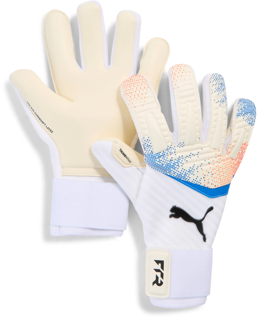 Handskar Puma Future Pro Hybrid Goalkeeper Gloves Vit | 042065-11