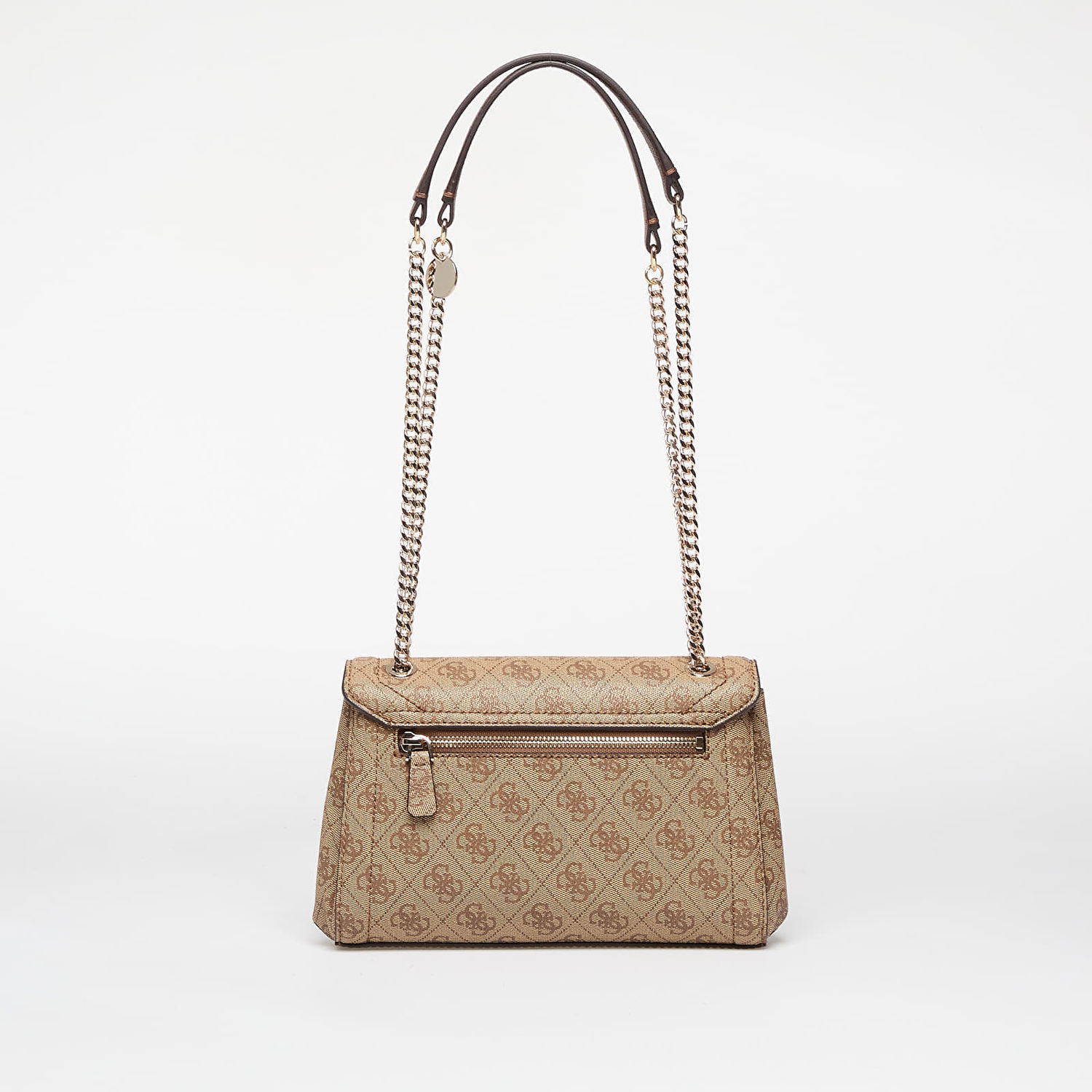 Handväska GUESS Guess Noelle II Convertible Crossbody Flap Bag Beige | HWBG9672210-LGW, 1