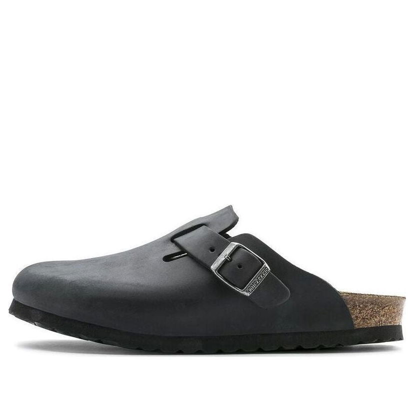 Sneakers och skor Birkenstock Boston Regular Clogs Svart | 0059461