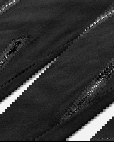 Sweatshirt C.P. Company Diagonal Raised Fleece Goggle Hoodie Svart | 18CMSS028A-005086W 999, 4