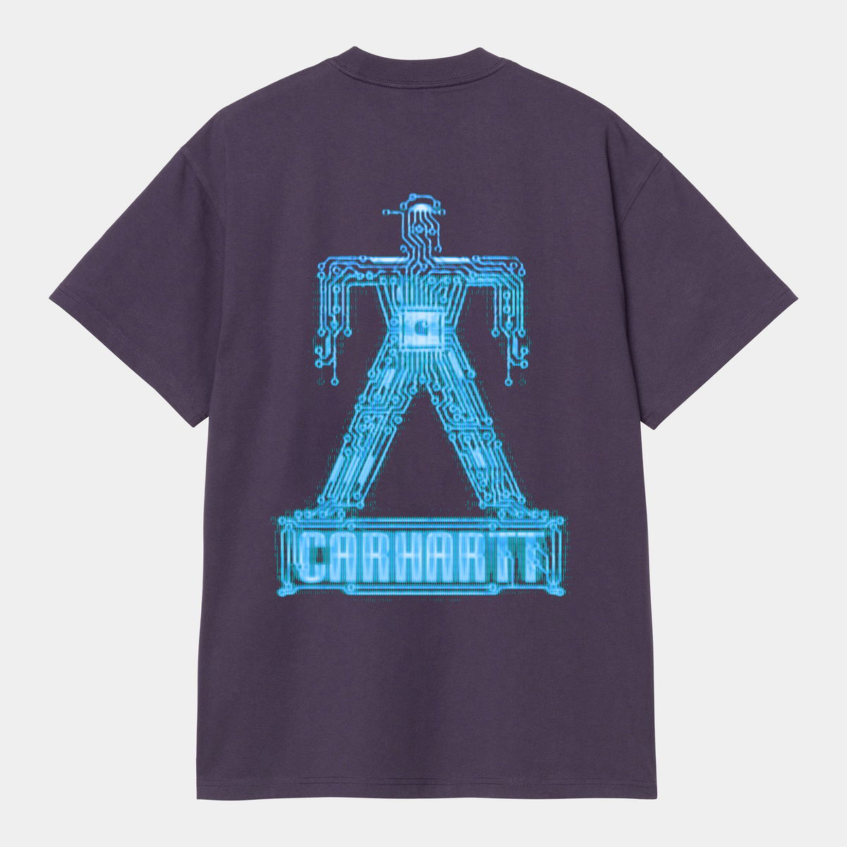 T-shirt Carhartt WIP Carhartt WIP Electric Boogie Short Sleeve T-Shirt Purpur | I035457_19, 1