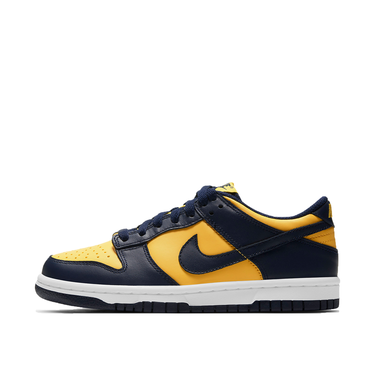Sneakers och skor Nike Dunk Low "Michigan" GS Gul | CW1590-700, 2