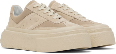 Sneakers och skor Maison Margiela MM6 Maison Margiela Chunky Gambetta Beige | S59WS0236 P8086, 3