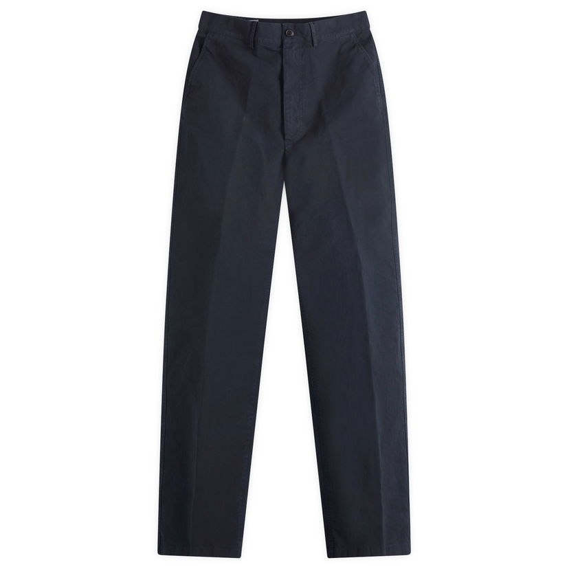 Byxor Dries Van Noten Dries Van Noten Pynam Chino Trousers, Size Small Mörkblå | 251-020910-1146-509