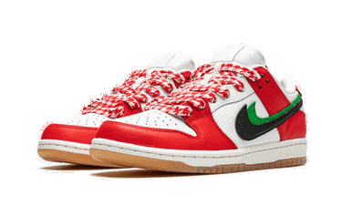 Sneakers och skor Nike SB Frame x Dunk Low Pro Habibi Röd | CT2550-600, 3